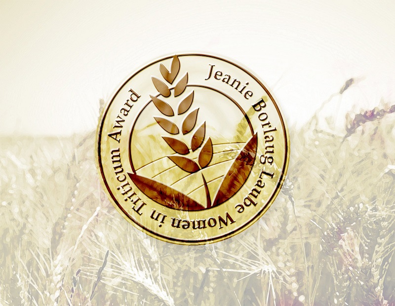 Jeanie Borlaug Laube Women in Triticum (WIT) Early Career Award 2021