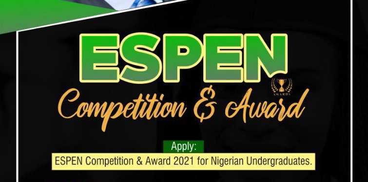 Lade-Win Initiative ESPEN Competition & Award 2021 for Nigerian Undergraduates
