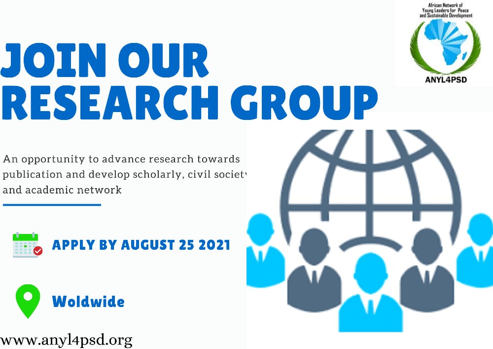 Call for Applications: New Deal for Nature and People Research Group 2021
