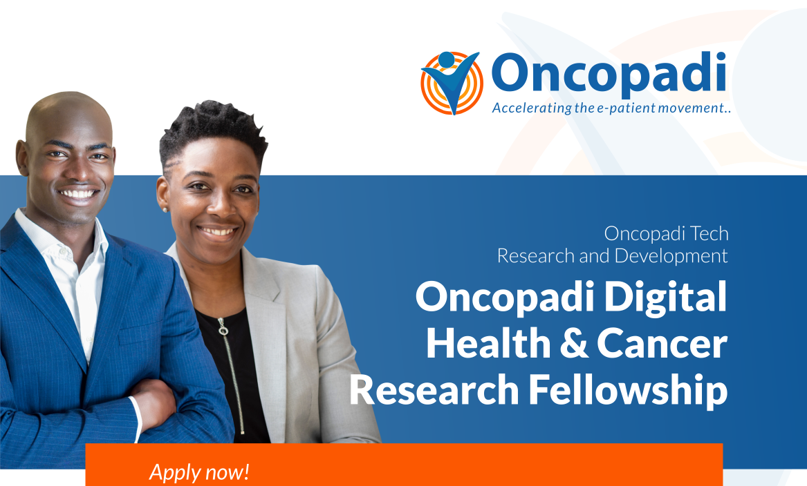 Oncopadi Digital Health and Cancer Research Fellowship 2021 for Lagos-based healthcare innovators (Up to $4000)