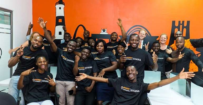 Orange Corners Acceleration Program – Ghana 2021