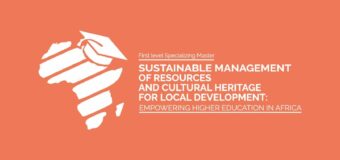 Apply: Specializing Master’s Degree Programme in “Sustainable Management of Resources and Cultural Heritage for Local Development” (Fully funded)