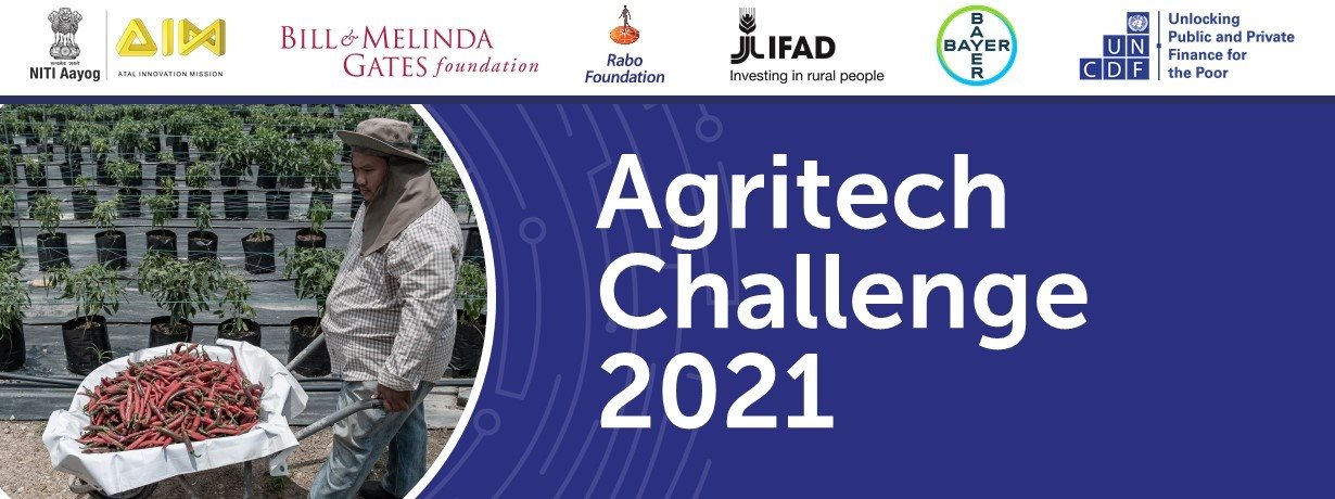 Expression of Interest: UN Capital Development Fund (UNCDF) Agritech Challenge 2021