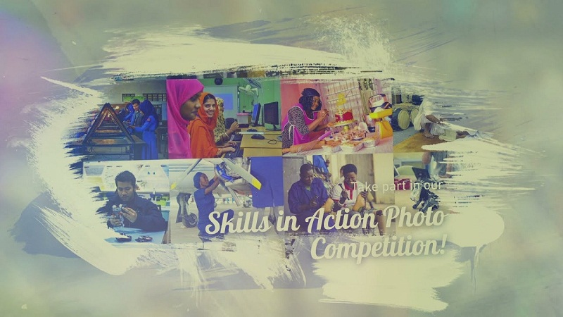 UNESCO-UNEVOC Skills in Action Photo Competition 2021