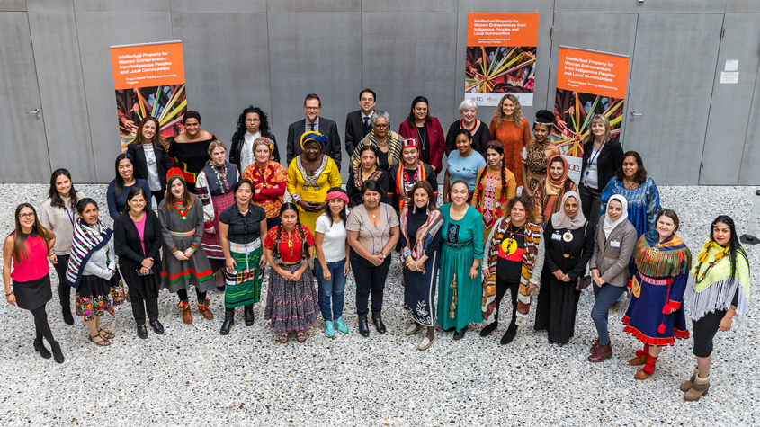 WIPO Indigenous and Local Community Women Entrepreneurship Program 2021
