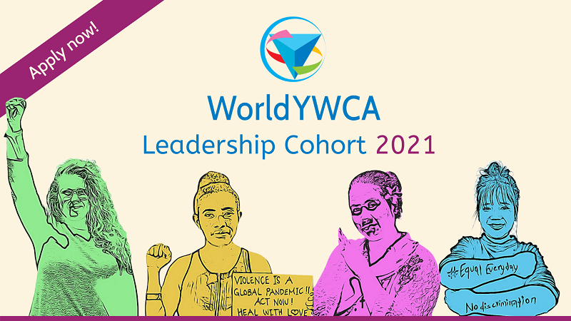 World YWCA Young Women Leadership Cohort Program 2021 (Stipend available)
