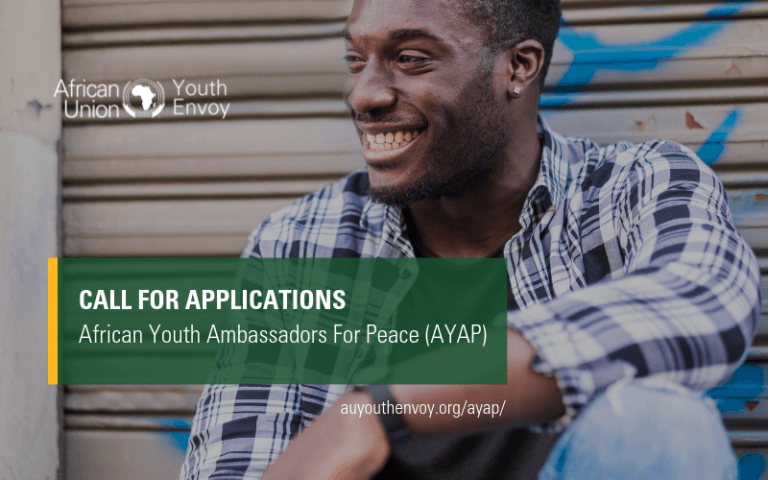 AUC African Youth Ambassadors for Peace (AYAP) Program 2021