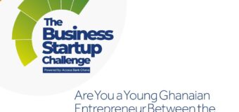 Access Bank Ghana Business Startup Challenge 2021 for Entrepreneurs (GHS 30,000 prize)