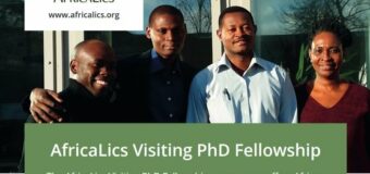 AfricaLics Visiting PhD Fellowship Program 2022 (Funded)