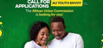 Call for Applications: African Union Commission Chairperson’s Youth Envoy (AUCYE)