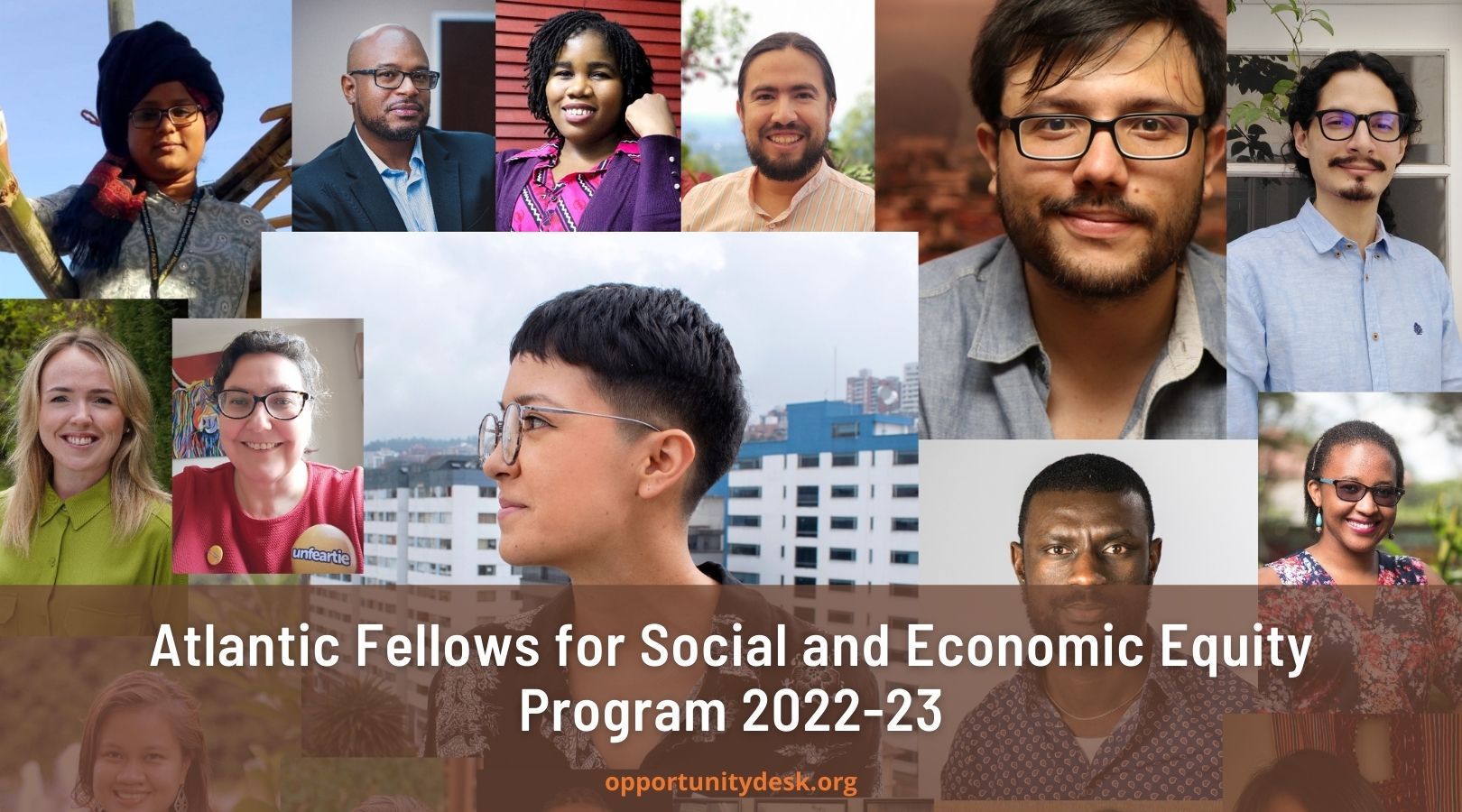 Atlantic Fellows for Social and Economic Equity Program 2022-23 (Fully-funded)
