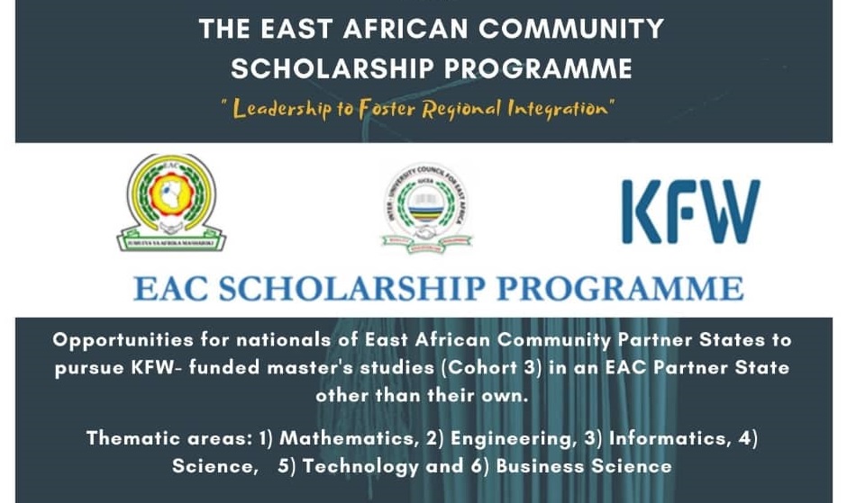 East African Community (EAC) Scholarship Program 2021/2022 (Fully-funded)