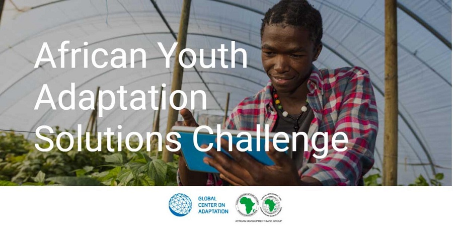 Global Center on Adaptation/AfDB African Youth Adaptation Solutions Challenge 2021 (Up to $100,000)