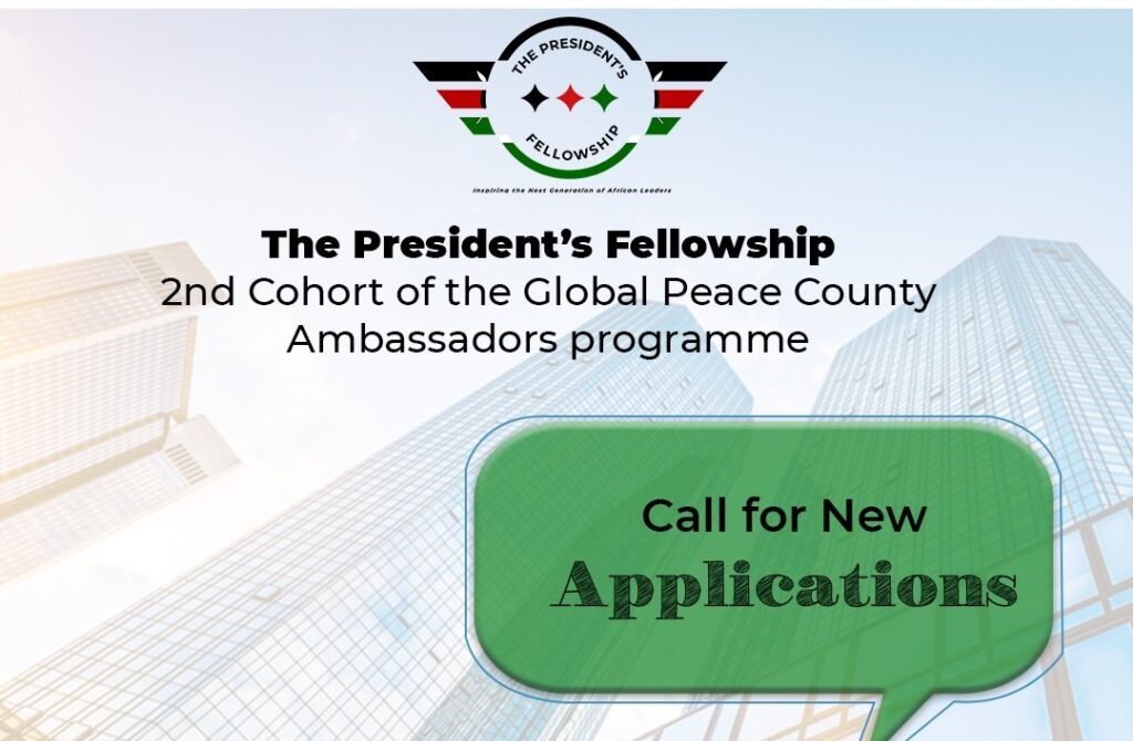 Global Peace Foundation Kenya President’s Fellowship 2021