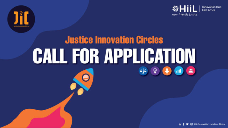Hague Institute for Innovation (HiiL) Justice Innovation Circle 2021 for Startups in East Africa
