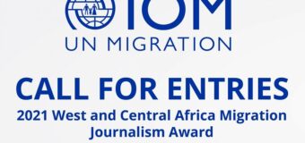IOM West and Central Africa Migration Journalism Award 2021 (Up to $10,000)
