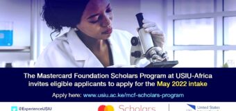 Mastercard Foundation Scholars Program at USIU-Africa 2022 for Young Africans (Fully-funded)