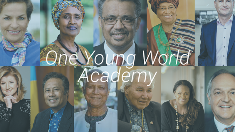 One Young World Academy: Pandemic Preparedness 2021