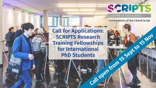 SCRIPTS Research Training Fellowships 2022 for International PhD Students (Funded)