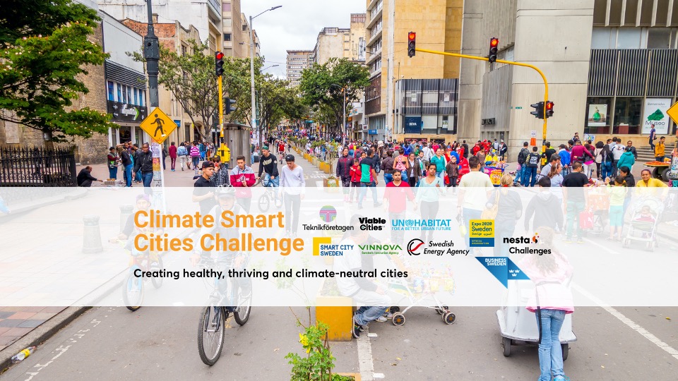 Call for Proposals: UN Habitat Climate Smart Cities Challenge 2021 (up to $92,000)