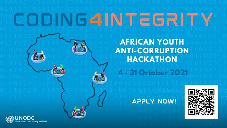 UNODC African Youth Anti-Corruption Hackathon 2021 (Fully-funded to Sharm El-Sheikh, Egypt)