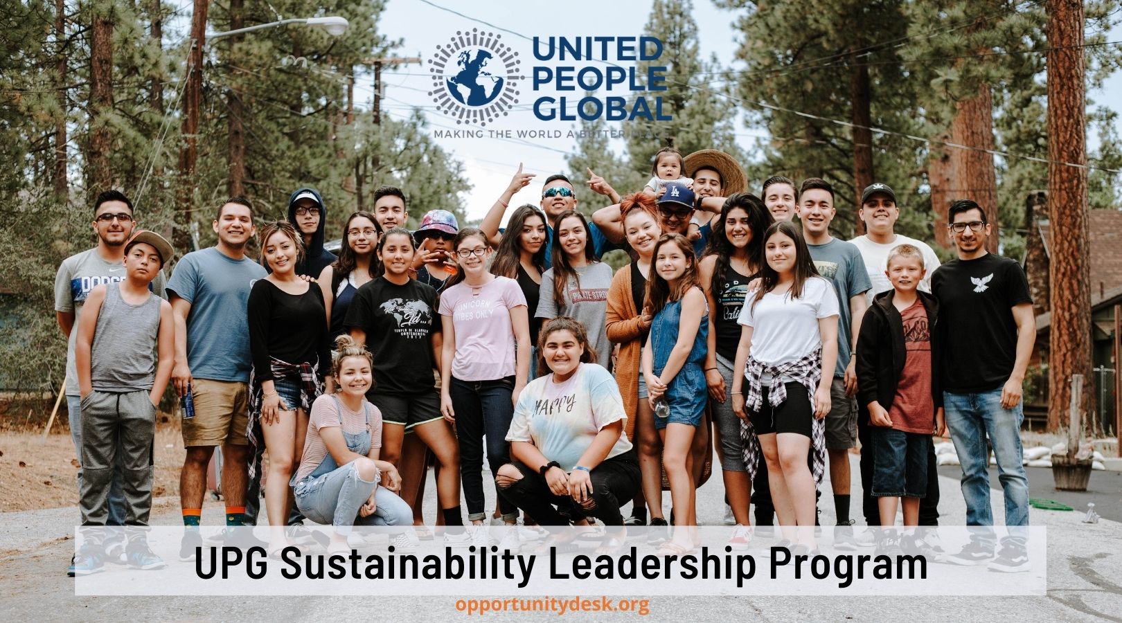 United People Global (UPG) Sustainability Leadership Program 2022 (Fully-funded training to USA)