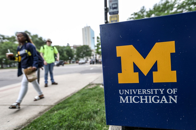 University of Michigan LSA Collegiate Fellowship 2021–2022 (Salary of $60,000)