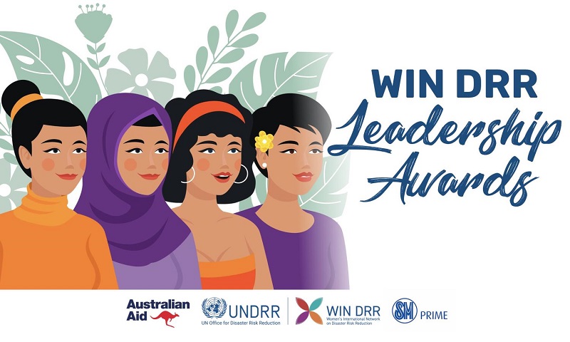 Women’s International Network on Disasters Risk Reduction (WIN DRR) Leadership Awards 2021