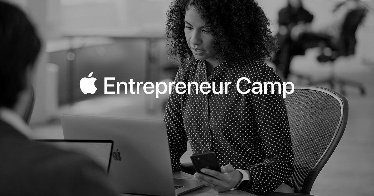 Apple Entrepreneur Camp 2022 for Black Founders