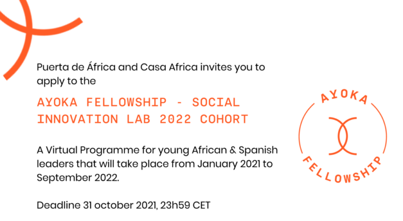 Ayoka Fellowship – Social Innovation Lab 2021-2022