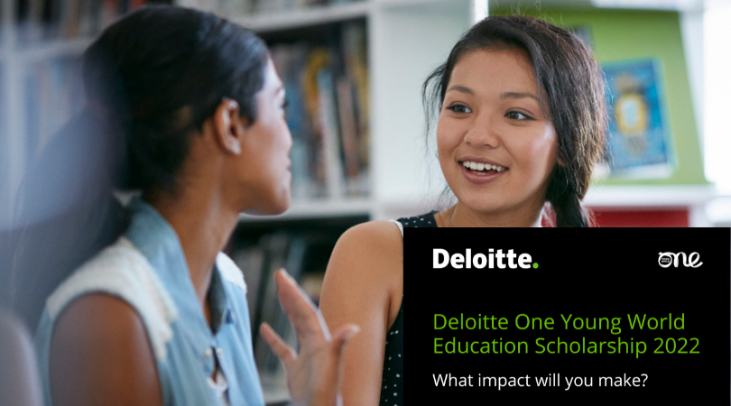 Deloitte-One Young World Education Scholarship 2022 to Attend the OYW Summit (Fully-funded to Tokyo, Japan)