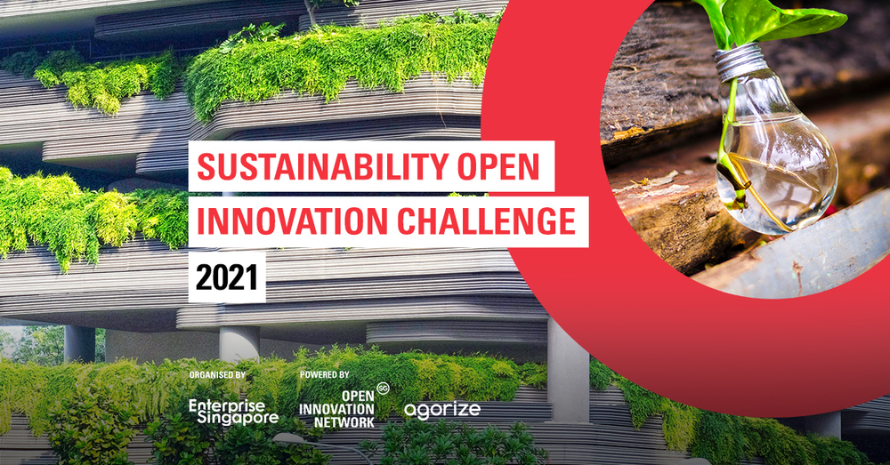 Enterprise Singapore (ESG) Sustainability Open Innovation Challenge 2021 (Round 1)
