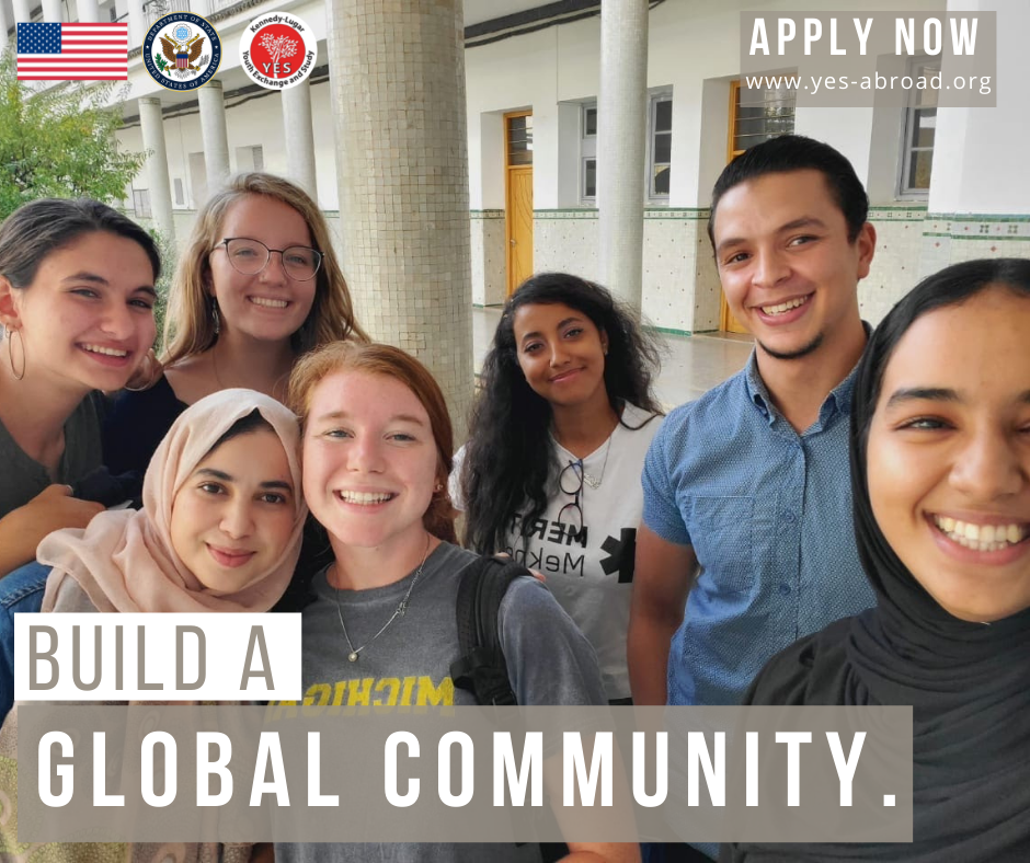 Kennedy-Lugar Youth Exchange and Study (YES) Abroad Program 2022-2023 for U.S. High School Students