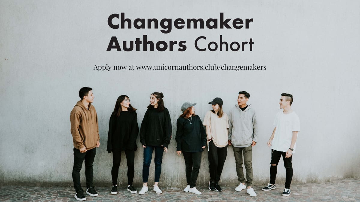 Narrative Initiative Changemaker Authors Cohort 2021 (stipend of $1,000)