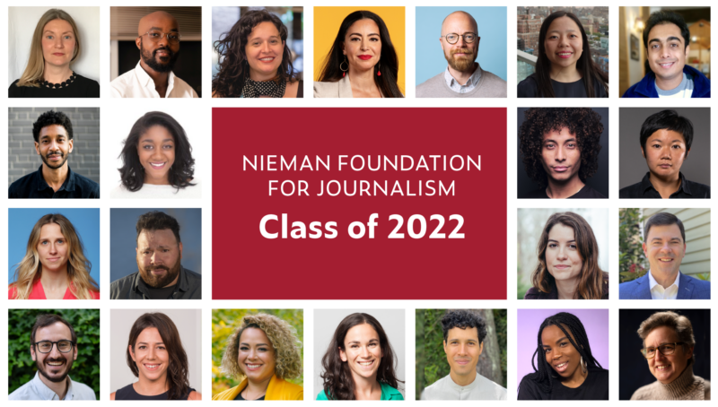 Nieman-Berkman Klein Fellowship in Journalism Innovation 2022-2023 (stipend of $75,000)