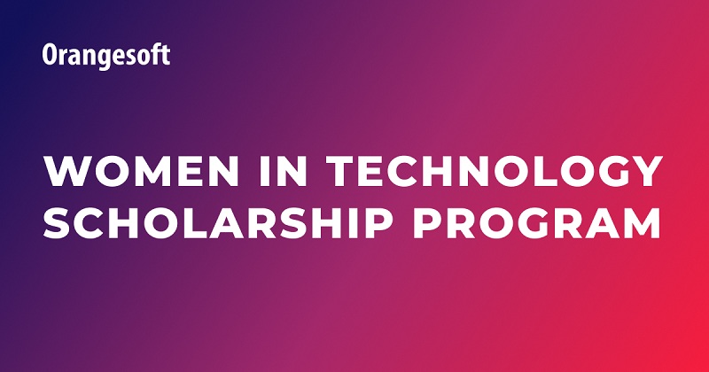 Orangesoft Women in Technology Scholarship Program 2021 for Female Students in the U.S.
