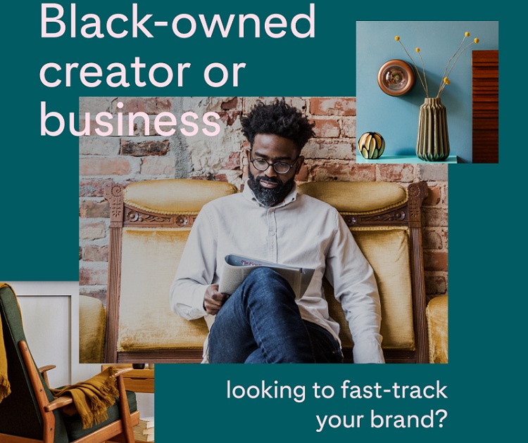 Pinterest Black Gold Accelerator 2021 for Black Founders based in the UK