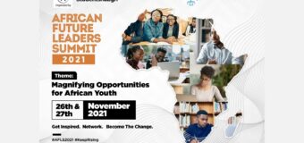 Apply to attend the African Future Leaders Summit 2021
