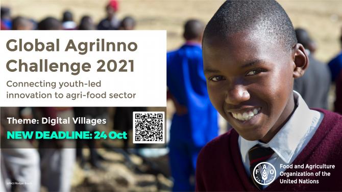 Food and Agriculture Organization of the United Nations (UN FAO) Global AgriInno Challenge 2021 (Funded trip to China)