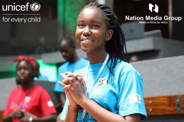 UNICEF Kenya/Nation Media Group The Wisdom Project Youth Competition 2021