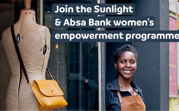 UNITAR-Sunlight-Absa Bank Women’s Empowerment Program 2021 for Women in Kenya