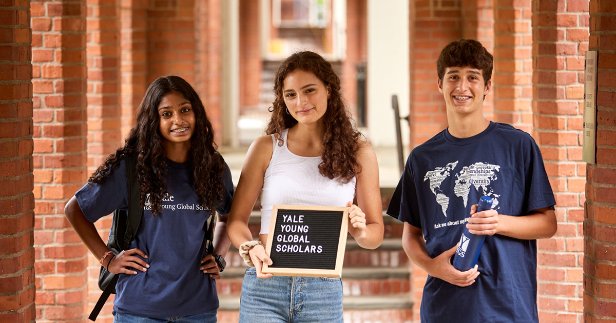 Apply: Yale Young Global Scholars (YYGS) Program 2023 (Scholarships Available)
