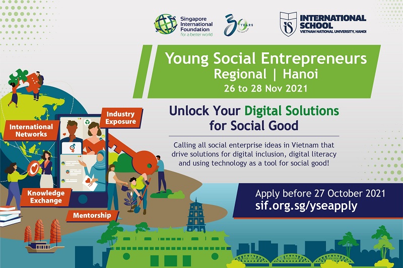 Young Social Entrepreneurs (YSE) Regional Program 2021 – Hanoi, Vietnam