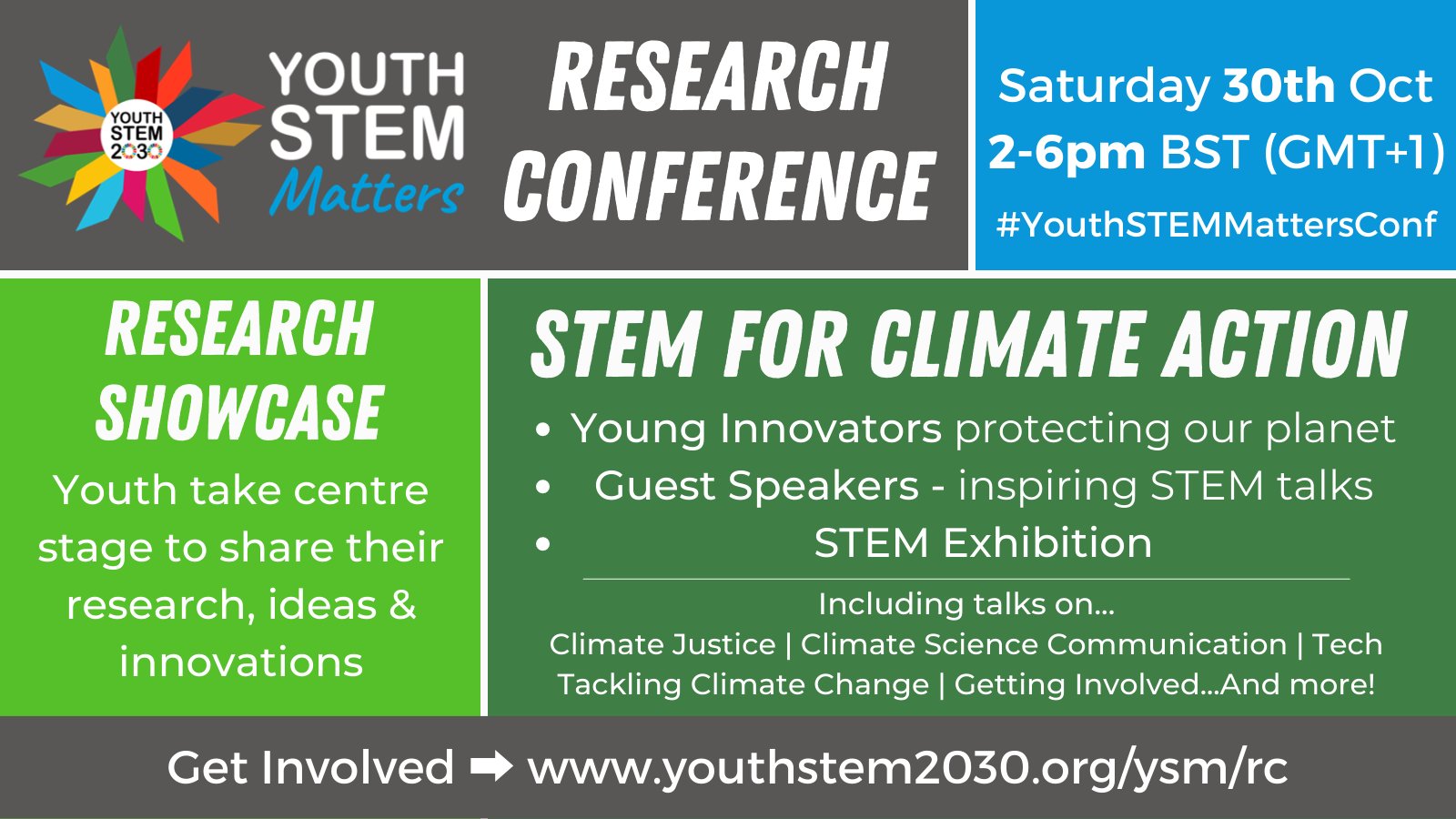 Youth STEM Matters Research Conference 2021