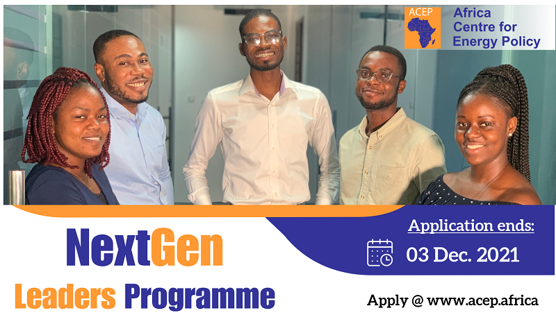 Africa Centre for Energy Policy (ACEP) Next Generation Resource Governance Leaders Program 2022 for Ghanaians