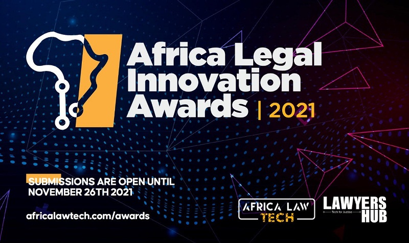 Africa Legal Tech Innovation Awards 2021 for Lawyers and Innovators