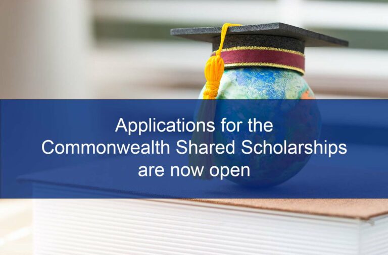 Commonwealth Shared Scholarships 20252026 for Masters Study in the UK