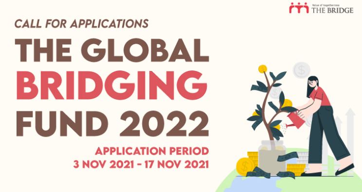 Global Bridging Fund 2022 for Social Entrepreneurs in Africa and Asia