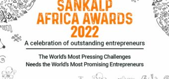 Sankalp Africa Awards 2022 for Outstanding Social Entrepreneurs