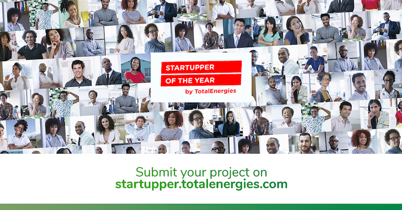 Startupper Challenge of the Year by TotalEnergies 2021 for Young African Entrepreneurs